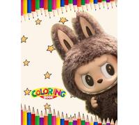 Lafufu Cosy Colouring Book