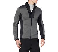 Lafuma Cross F-Zip M Men's Fleece Jacket, mens, LFV11802, Anthracite Grey, S
