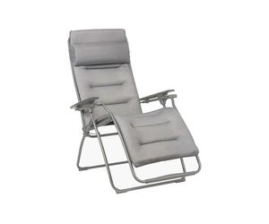 Lafuma Futura BeComfort sun lounger Becomfort silver