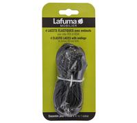 Lafuma LFM2322 Elastic Laces Ideal for RSX and RSXA - Black Set of 4
