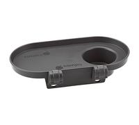Lafuma LFM2425-1229 Clip on Tray & Cup Holder, Grey/Anthracite, 30x18x6 cm