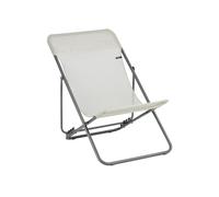 Lafuma Maxi Transat Batyline sun chair Seigle