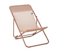 Lafuma Maxi Transat sun lounger Canyon/terracotta
