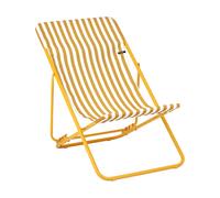 Lafuma Maxi Transat sun lounger Honey Stripes