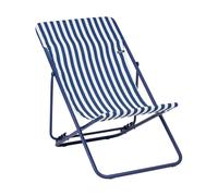 Lafuma Maxi Transat sun lounger Rayures Blue