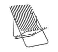 Lafuma Maxi Transat sun lounger Rayures Terre