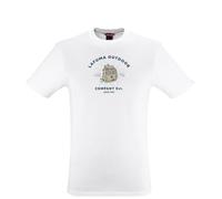 Lafuma Mens Adventure Tee M T-Shirt, White, M EU