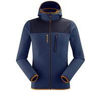 Lafuma Men's Silken Fleece, Eclipse Blue/Sudan Brown, M