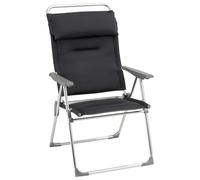 Folding chair Lafuma Mobilier Alu Cham XL AirComfort black