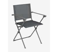 Lafuma Mobilier Anytime Batyline Duo Folding Chair with Armrests Grey