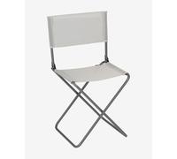 Lafuma Mobilier CNO Batyline white grey folding chair