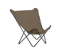 Lafuma Mobilier - Compact folding chair - POP UP XL Airlon Grès - Brown Brown one size