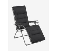 Lafuma Mobilier Evolution Be Comfort Folding Armchair Dark Grey