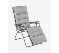 Lafuma Mobilier Evolution Be Comfort Folding Armchair Light Grey