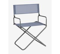 Lafuma Mobilier FGX XL Batyline Iso Folding Chair Dark Grey Blue