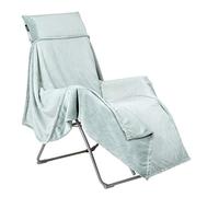 Lafuma MOBILIER FLOCON Fleece Blanket, For Lafuma Recliners, 180x170 cm, Colour: Boréale, LFM5040-9281