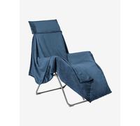 Lafuma Mobilier Flocon Relax Fleece Blanket Dark Blue