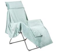 Lafuma Mobilier - Flocon Throw Relax - Blanket size 172 x 180 cm, grey