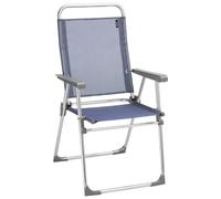Lafuma Mobilier - Folding armchair - Alu Victoria - Océan II in Aluminium - Blue Blue one size