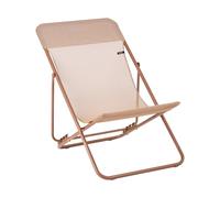 Lafuma Mobilier - Folding camping chair - Maxi Transat Batyline Canyon - Brown Brown one size