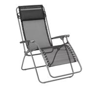Lafuma Mobilier - Folding recliner - RT2 Batyline Black Black one size