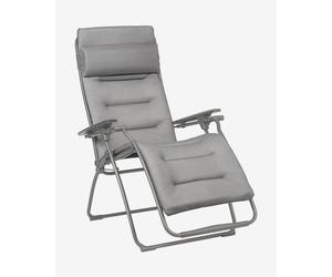 Lafuma Mobilier Futura Be Comfort Folding Chair Light Grey