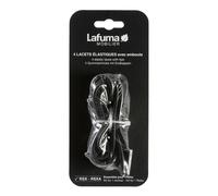 LFM2322 Elastic Laces Ideal for RSX and RSXA - Black (Set of 4)