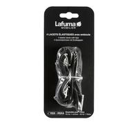 Lafuma Mobilier LFM2322 Elastic Laces Ideal for RSX and RSXA - Black (Set of 4)