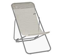 Lafuma Mobilier - Lightweight and compact folding deckchair - Transatube 2 Batyline Seigle II - Beige Beige one size