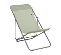 Lafuma Mobilier - Lightweight, compact folding Deckchair - Transatube 2 Moss - Green Green one size
