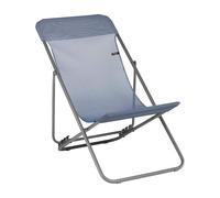 Lafuma Mobilier - Lightweight, compact folding Deckchair - Transatube 2 Océan II - Blue Blue one size