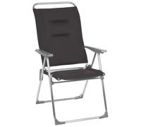 Lafuma Mobilier - Lightweight folding chair - Alu Cham AirComfort Black in Aluminium Black one size