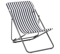 Lafuma Mobilier - Maxi Transat Airlon + - Camping chair grey/white