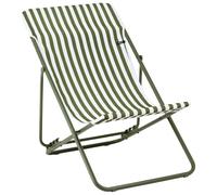 Lafuma Mobilier - Maxi Transat Airlon + - Camping chair olive/white