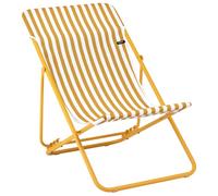 Lafuma Mobilier - Maxi Transat Airlon + - Camping chair sand/white