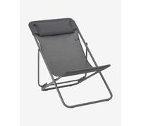 Lafuma Mobilier Maxi Transat + Batyline Duo Folding Chair Dark Grey