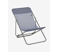 Lafuma Mobilier Maxi Transat Batyline folding chair distant blue