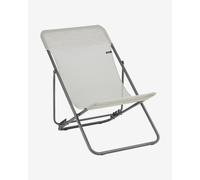 Lafuma Mobilier Maxi Transat Batyline folding chair white