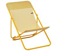 Lafuma Mobilier - Maxi Transat Batyline Iso - Camping chair sand