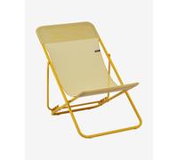 Lafuma Mobilier Maxi Transat Batyline Iso folding chair yellow