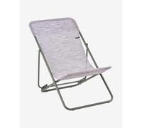 Lafuma Mobilier Maxi Transat Velio Neo Folding Chair Lilac