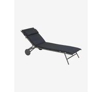 Lafuma Mobilier Miami II BeComfort Folding Sun Lounger Black