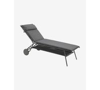 Lafuma Mobilier Miami II Haut BeComfort Folding Chair Dark Grey