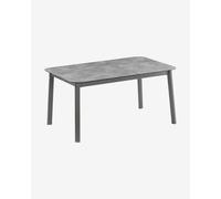 Lafuma Mobilier Oron Table 100 x 154 cm cement grey