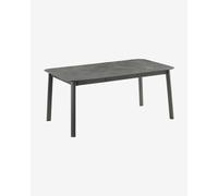 Lafuma Mobilier Oron Table 100 x 169 - 209 cm Dark Grey