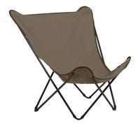 Lafuma Mobilier - Compact folding chair - POP UP XL Airlon Grès - Brown Brown one size