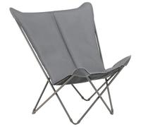 Lafuma Mobilier - Pop Up XL BeComfort - Camping chair grey