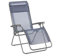 Lafuma Mobilier - Recliner Chair R Clip - Camping chair grey