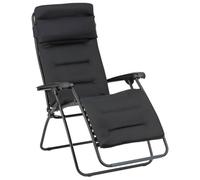 Lafuma Mobilier - Padded folding chair - RSX Clip AirComfort - RSX Clip AirComfort Black Black one size