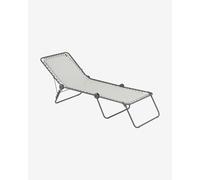 Lafuma Mobilier Siesta L Lounger Dark Grey White